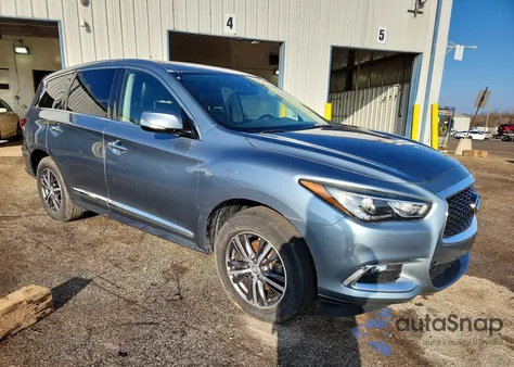 2018 Infiniti Qx60 Base z USA, uszkodzony, nr VIN 5N1DL0MM1JC525313